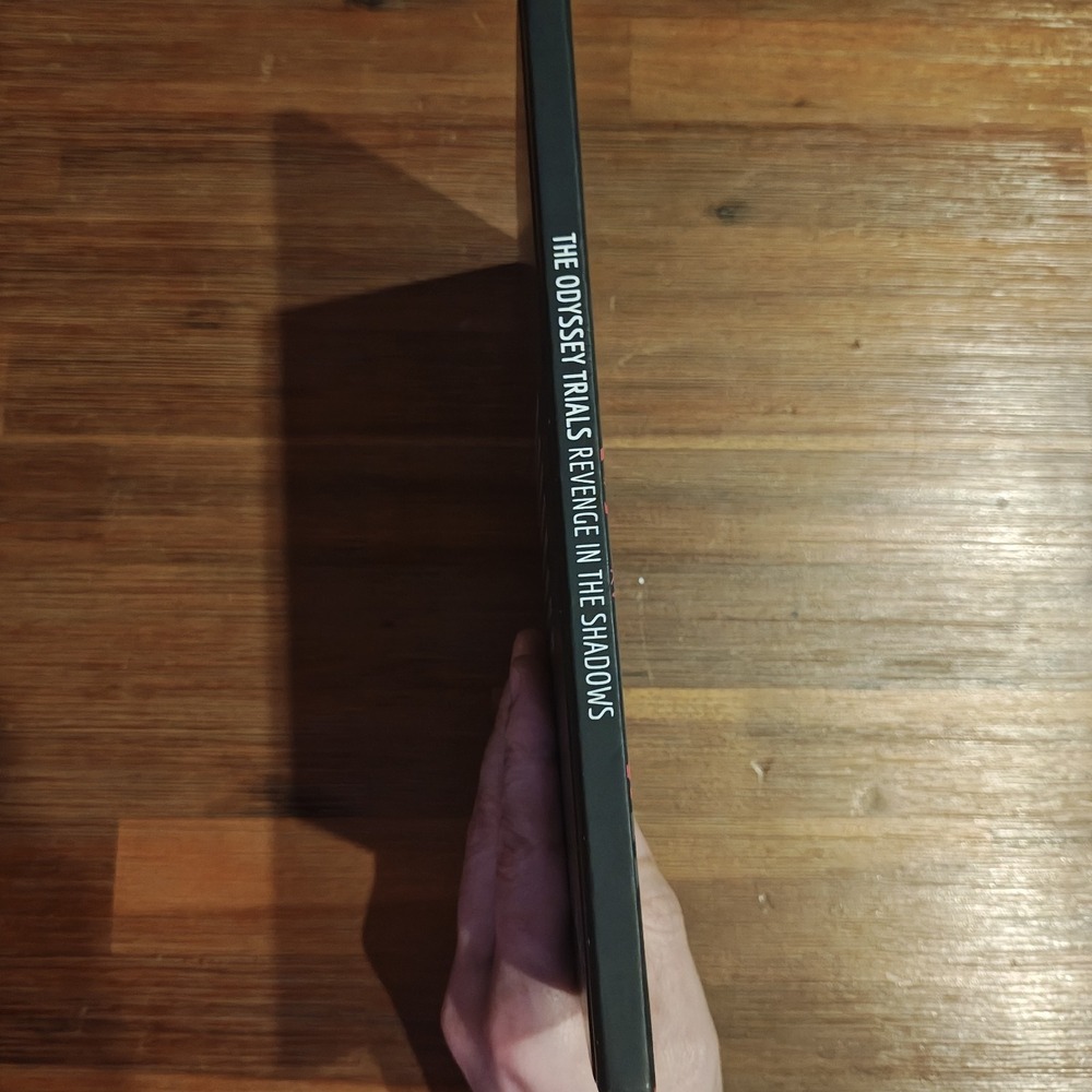 The Odyssey Trials: Revenge in the Shadows Caleb White Very Rare 2019 - Picture 3 of 3
